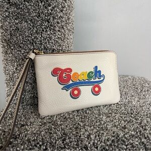 Pride Coach wristlet
